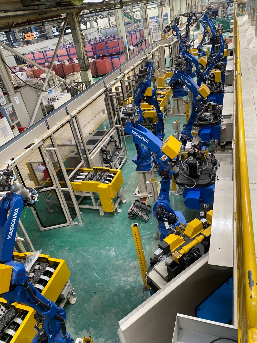 排氣管全自動生產線安裝